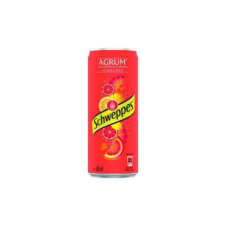 Schweppes Agrumes Bte 33 Cl X 24