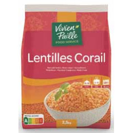 Lentilles Corail 2,5KG...