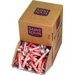 Saint Louis Sucre en Poudre les Bûchettes le carton de 500 g : :  Epicerie