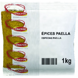 Epices PAELLA BOITE 430 Gr