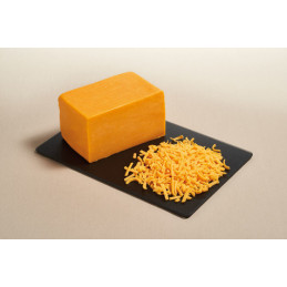 Cheddar rouge râpé  1 kg