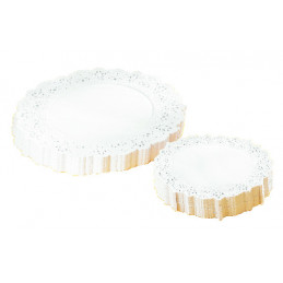 Dentelle ronde 22cm x 250