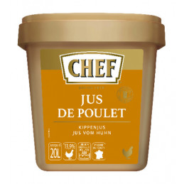 Jus rôti de poulet flocons...