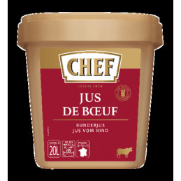 Jus rôti de boeuf flocons...