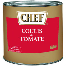 Coulis de tomate CHEF Boite...