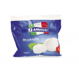 Mozzarella 125 g X 10