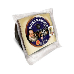 MANCHEGO QUESO 1/4 LE  KG