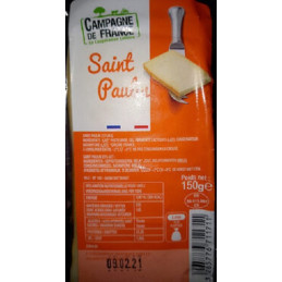 St Paulin  23% 25G X 100