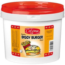 Sauce BIG BURGER Colona 5 L