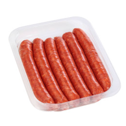 MERGUEZ FRAICHES 60gx25 LE KG