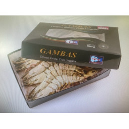 Gambas 8/12" BLACK TIGER"...