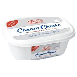 CREAM CHEESE ELLE & VIRE 1 KG