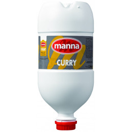 Sauce CURRY MANNA 2.55 L