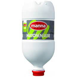 Sauce MAYONNAISE MANNA 2.45 L