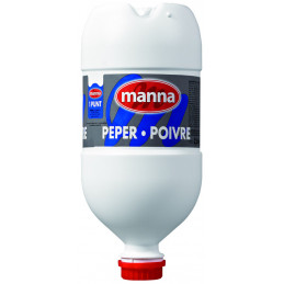 Sauce POIVRE MANNA 2.6 L