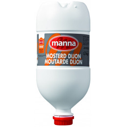 Sauce MOUTARDE MANNA 2.7 L