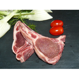 Cote d'agneau 1ère 60/90G...