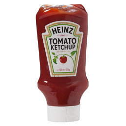 Ketchup Heinz Top Down 570 ml