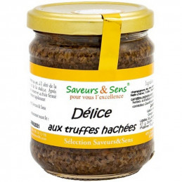 Délice de truffes HACHEES...