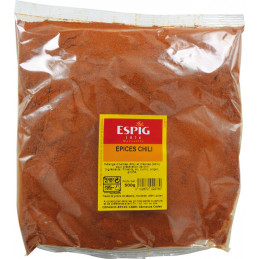 Epices Chili poudre 500g