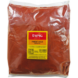 Piment doux spécial moulu 1 kg