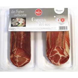 Coppa séchée tranches 500gr...