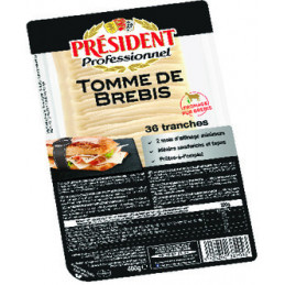 Tome de brebis tranchée - 400g