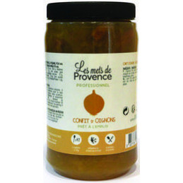 Confit d'oignons 550g