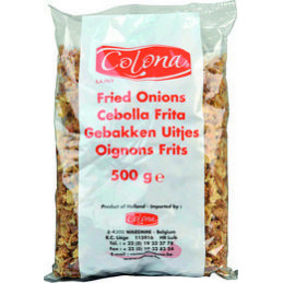 Oignons FRITS 500gr