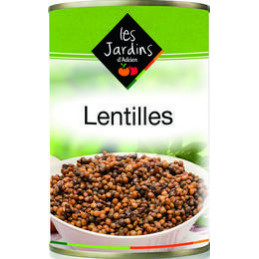 Lentilles au naturel 5/1