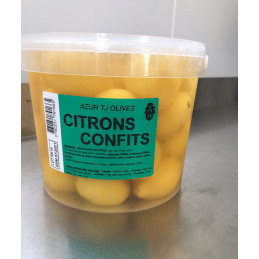 Citrons confits 2.5 kg