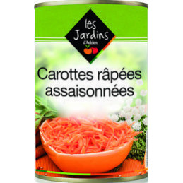 Carottes râpées 5/1