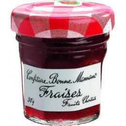 Confiture P/V Fraise 30 g x...