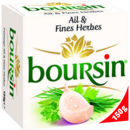 Boursin Ail et Fines herbes...