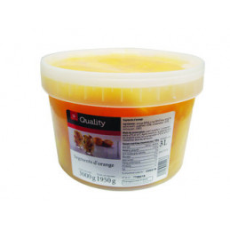 ORANGE segments salade 3 kg