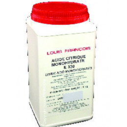 Acide citrique poudre 1 kg