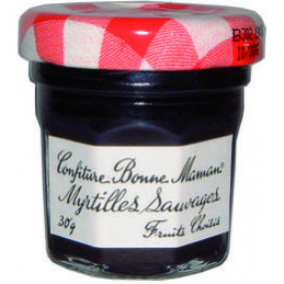 Confiture P/V Myrtilles 30g...