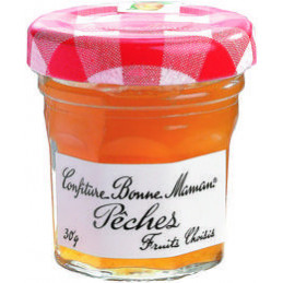 Confiture P/V Pêche 30 g x...